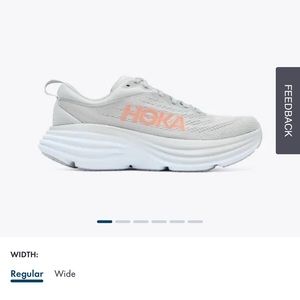 Brand new Hoka sneakers